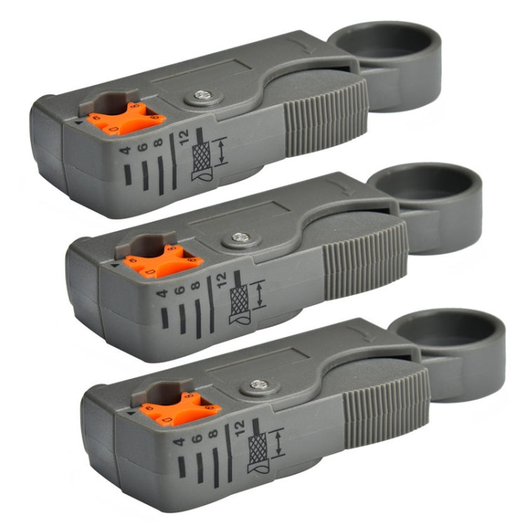 3 PCS Coaxial Cable Stripper Stripping Picture Tool (1024)
