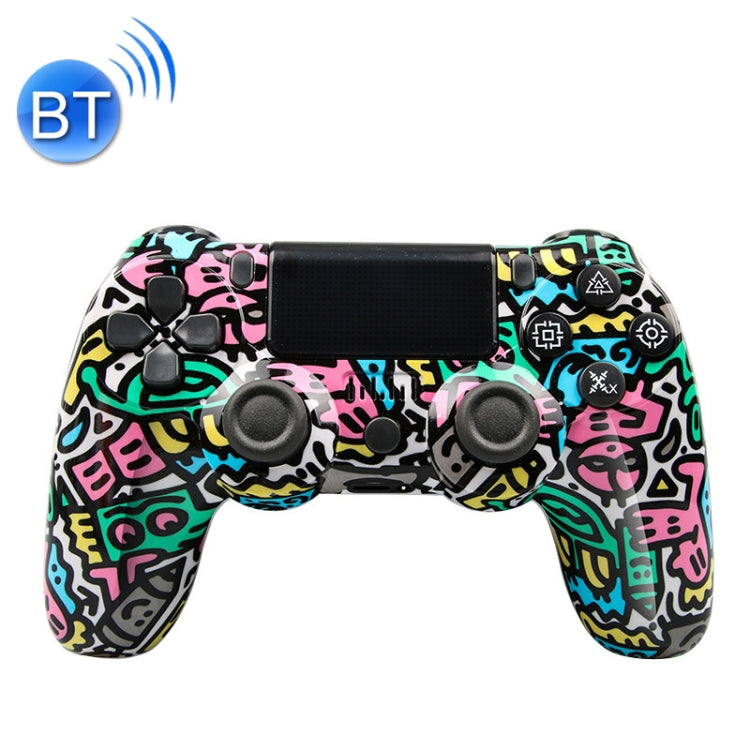 Wireless Bluetooth Game Controller Gamepad with Light for PS4 Color: Best