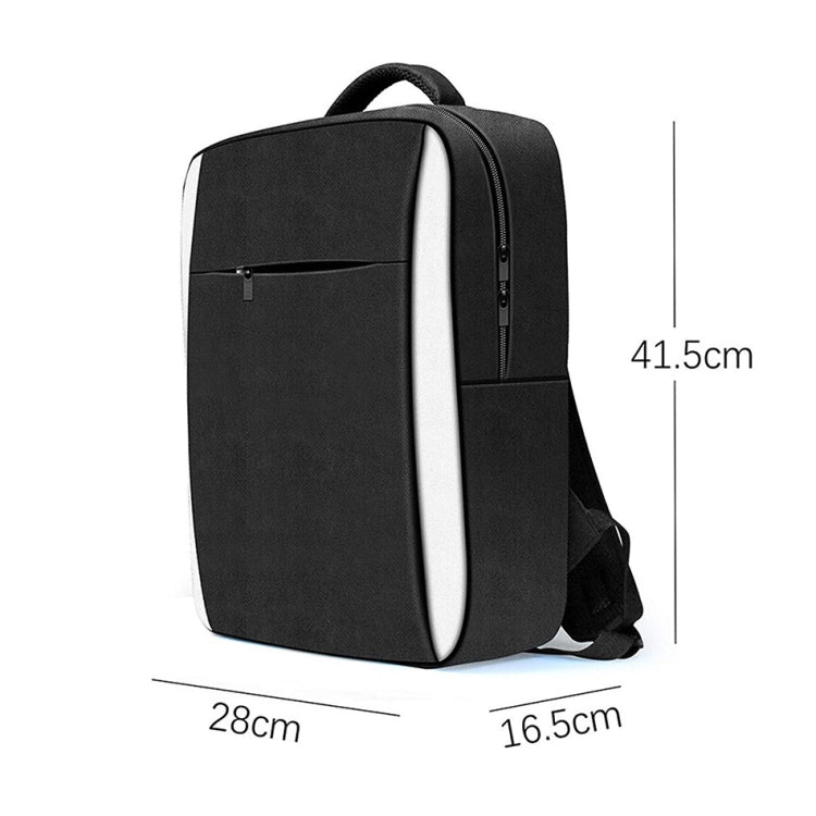 Game Console Backpack Storage Bag For PS5 (without logo)