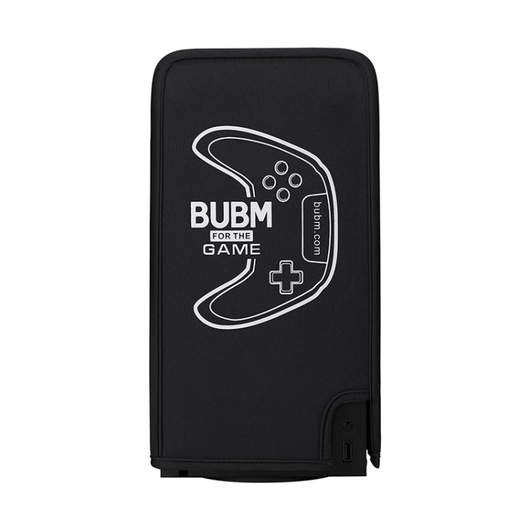 Bubm BM010D7007 Cubierta de polvo de la consola de juegos Para Xbox Series X (Negro)