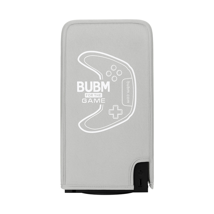 Bubm BM010D7007 Game Console Dust Cover For Xbox Series X (Silver Grey)