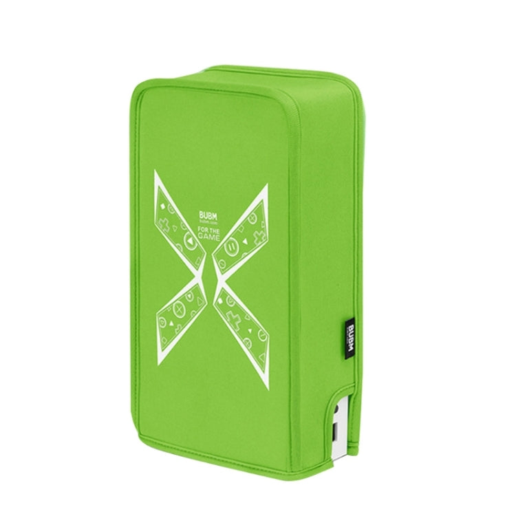 BUBM BM01157006 Game Console Protective Cover For Xbox Series S Dust Cover (Green)