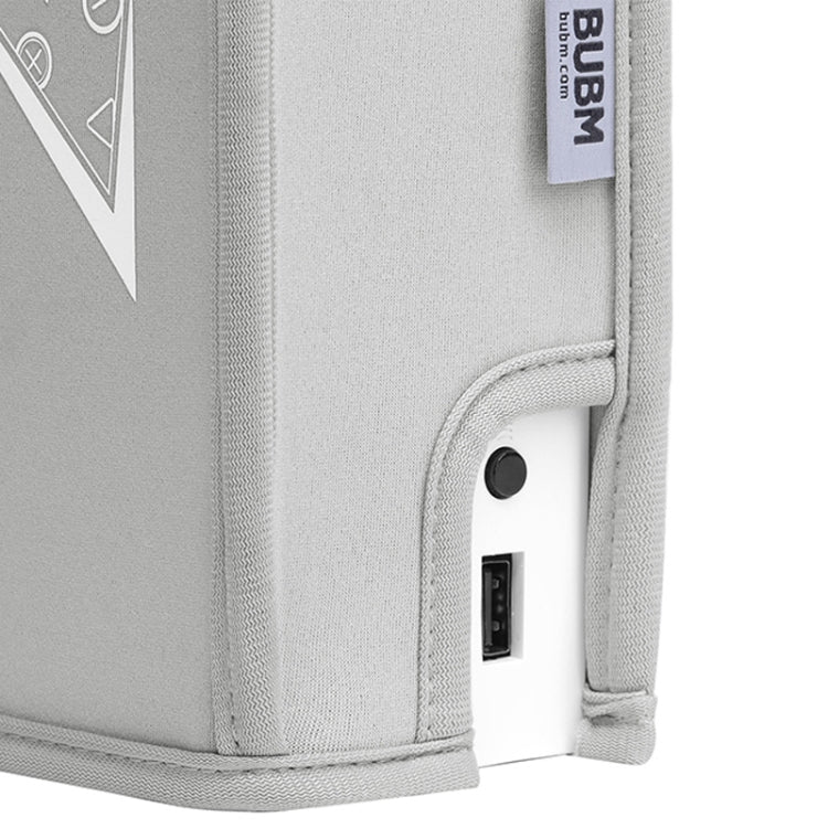 Bubm BM01157006 Cubierta Protectora de la consola de juegos Para la Cubierta de polvo de Xbox Series S (Negro)