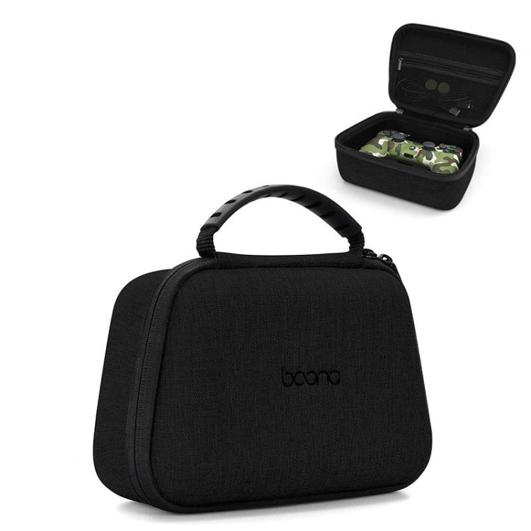 Baona EVA Hard Shell Shell Storage Bag For PS5/PS4/Xbox/Switch Pro Style: Single Layer Black