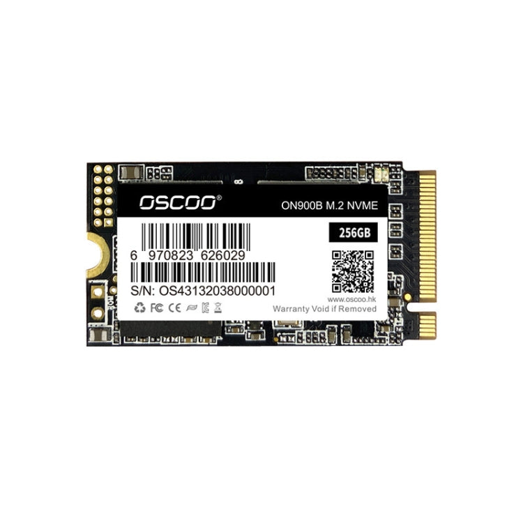 OSCOO ON900B 3x4 SSD SSD SANT SIQUE CAPACITÉ DU DISQUE : 256 Go