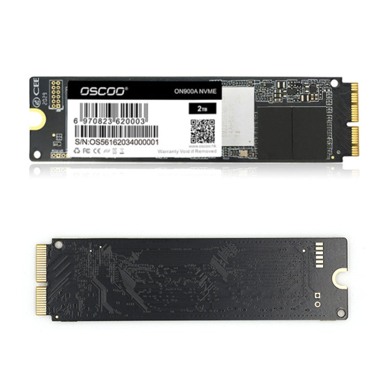 Capacité du disque dur SSD pour ordinateur OSCOO ON900A : 1 To