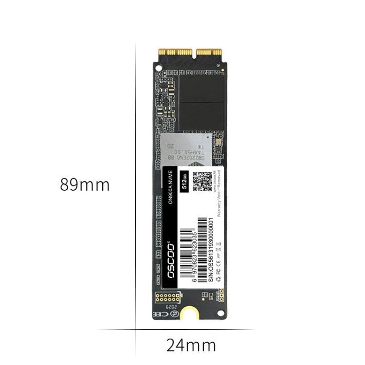 OSCOO ON900A Computer SSD Sólido Drive Capacidad: 512GB