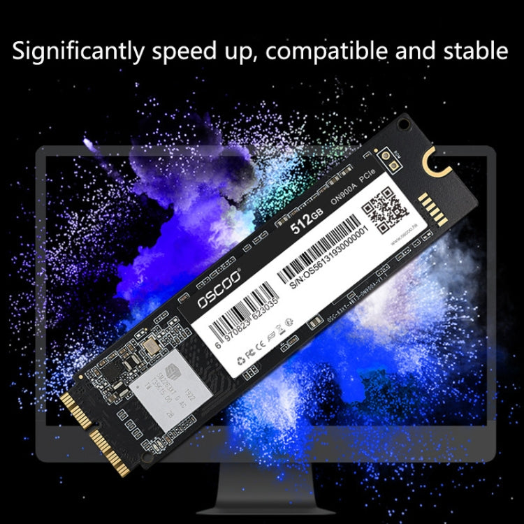 OSCOO ON900A Computer SSD Sólido Drive Capacidad: 512GB