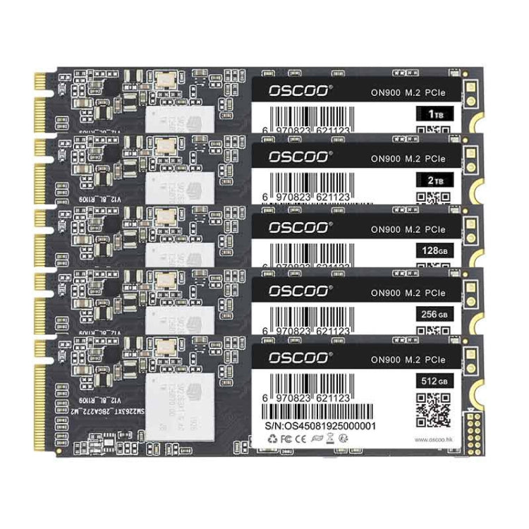 OSCOO ON900 NVME SSD DISTRACTOR de ESTADO SÓLIDO CAPACIDAD: 128 GB