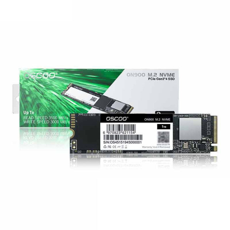 OSCOO ON900 NVME SSD Solid State Drive Capacity: 512GB