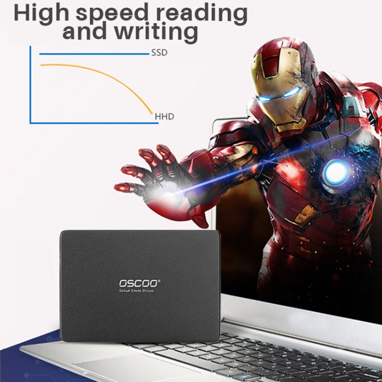 OSCOO OSC-SSD-001 SSD COMPUTADORIO SOLIDA SITIO AUMENTO CAPACIDAD: 120 GB
