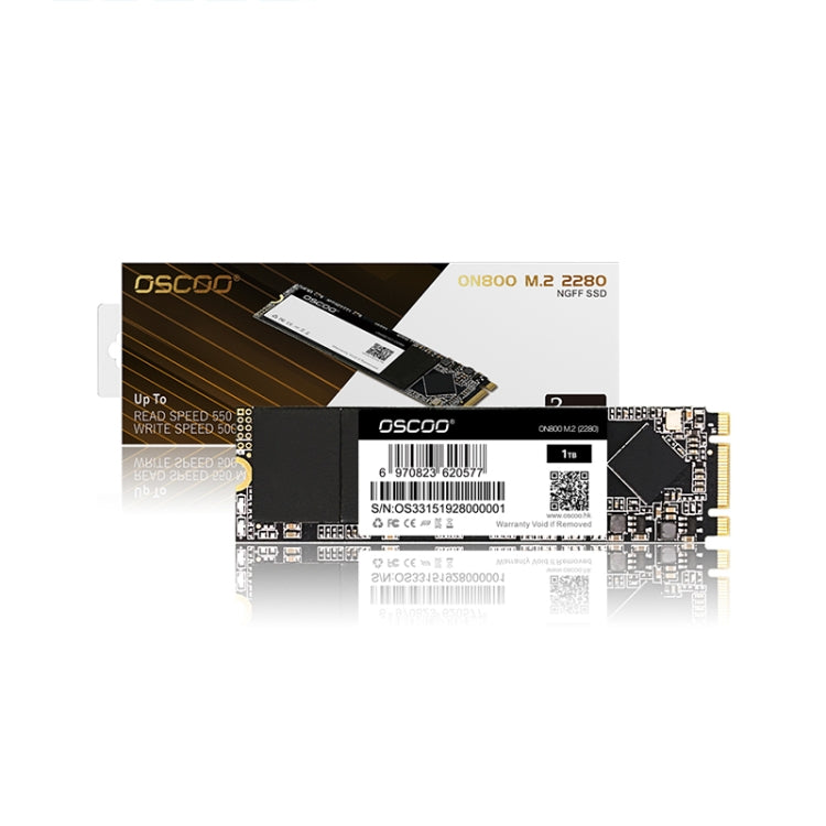 OSCOO ON800 M2 2280 Laptop Drustrate Solid State Drive Capacity: 128GB