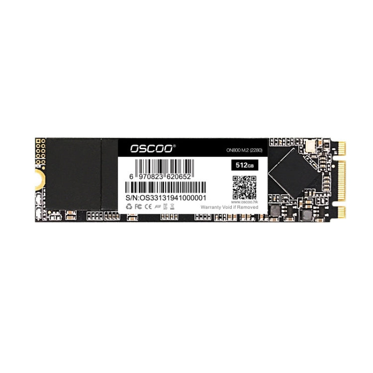 OSCOO ON800 M2 2280 Laptop Desktop State Drive Capacity: 512GB