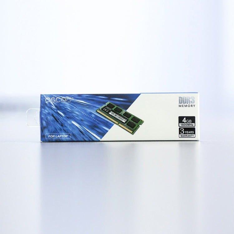 OSCOO DDR3 NB Memoria de la computadora capacidad de memoria: 4GB
