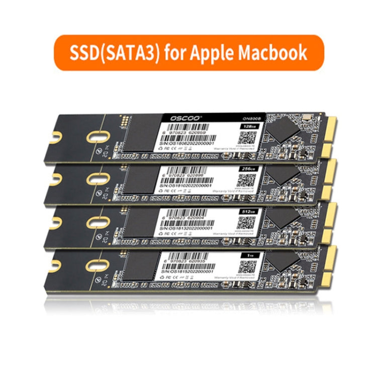 OSCOO ON800B SSD Solid State Drive Capacidad: 128GB