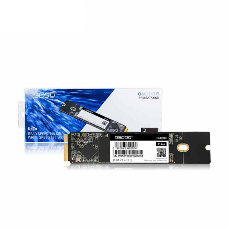 OSCOO ON800B SSD Solid State Drive Capacidad: 512GB