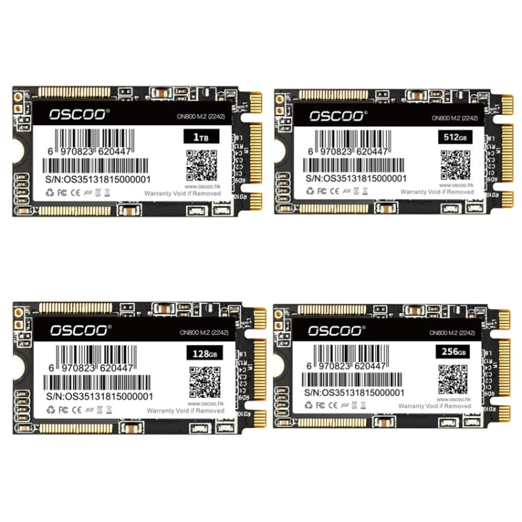 OSCOO ON800 M.2 2242 Computadora SSD Drive State Sólido Capacidad: 128GB
