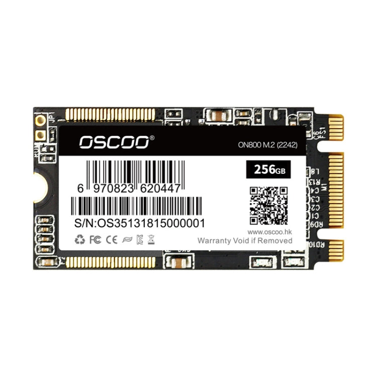 OSCOO ON800 M.2 2242 Capacité du disque SSD pour ordinateur : 256 Go