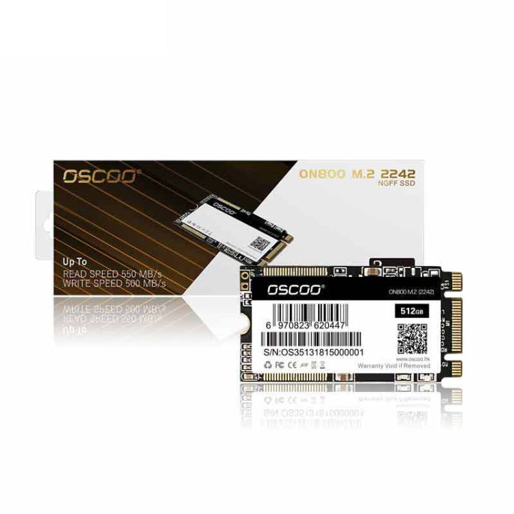 OSCOO ON800 M.2 2242 Capacité du disque SSD pour ordinateur : 256 Go
