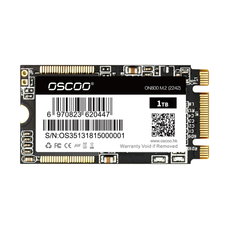 OSCOO ON800 M.2 2242 Computadora SSD Drive State Sólido Capacidad: 1TB