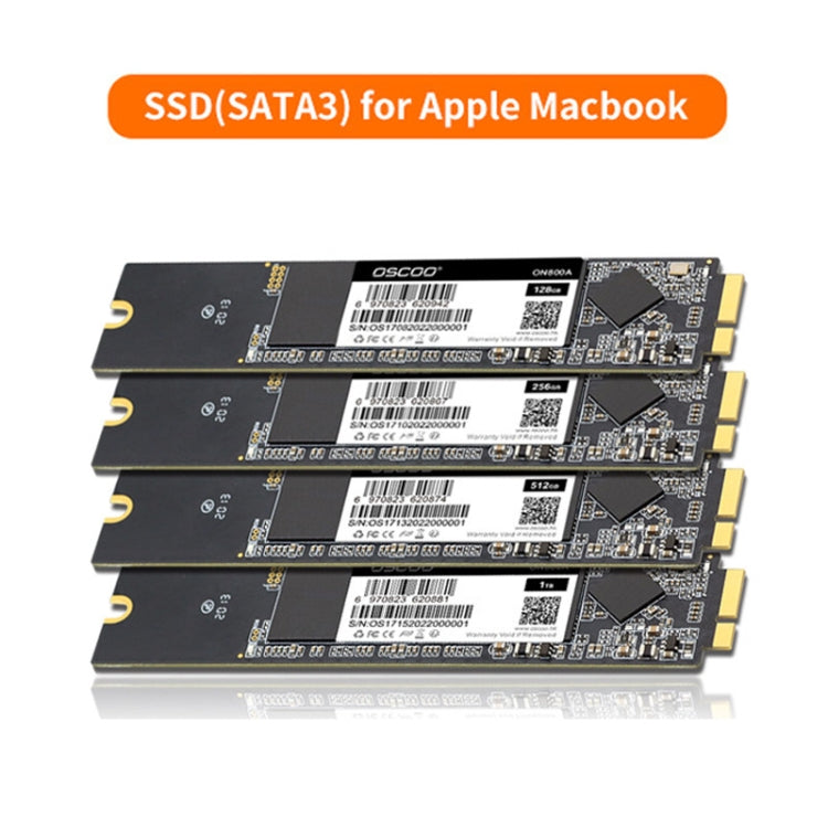 OSCOO ON800A SSD Ordinateur Solid State Drive Pour MacBook Capacité : 256 Go