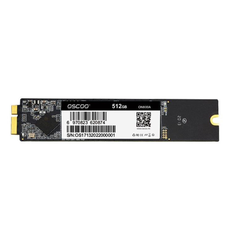 OSCOO ON800A SSD PRIGHT SOLID DIRECORY For MACBOOK CAPACITY: 512GB