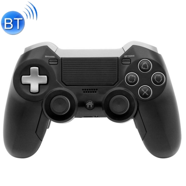 Mango Inalámbrico Bluetooth HS-PS4125 con despertar somatoSensorial Para PS4 / PC Color del Producto: Negro