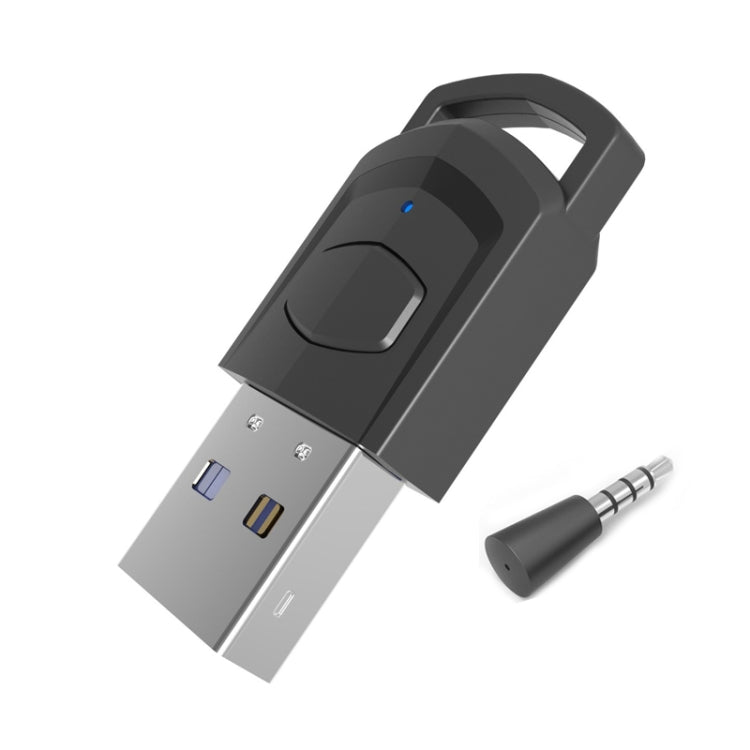 Transmisor de Audio Bluetooth Para PS5 / PS4 / PC (Negro)