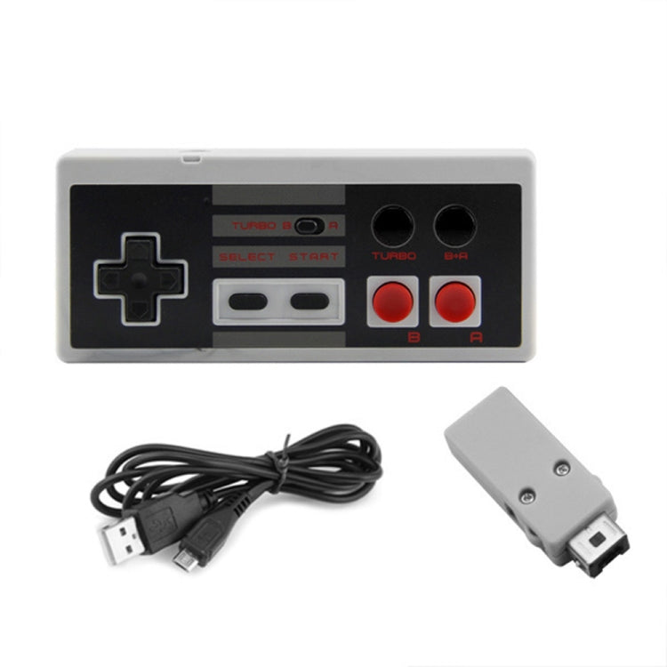 2.4G Wireless Controller for Nes Switch (Grey)