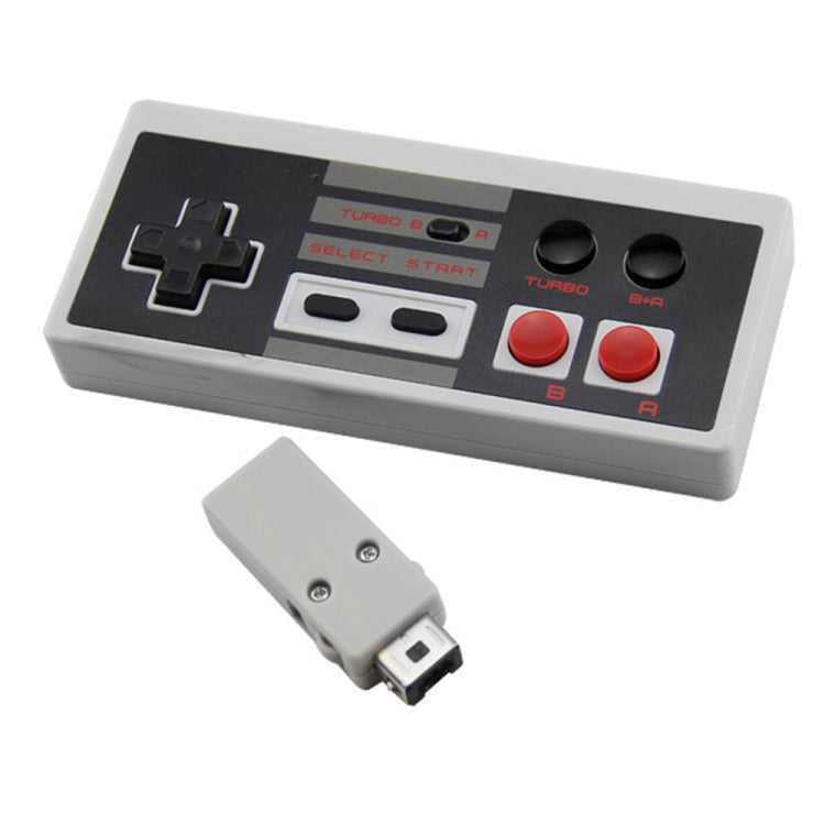 2.4G Wireless Controller for Nes Switch (Grey)