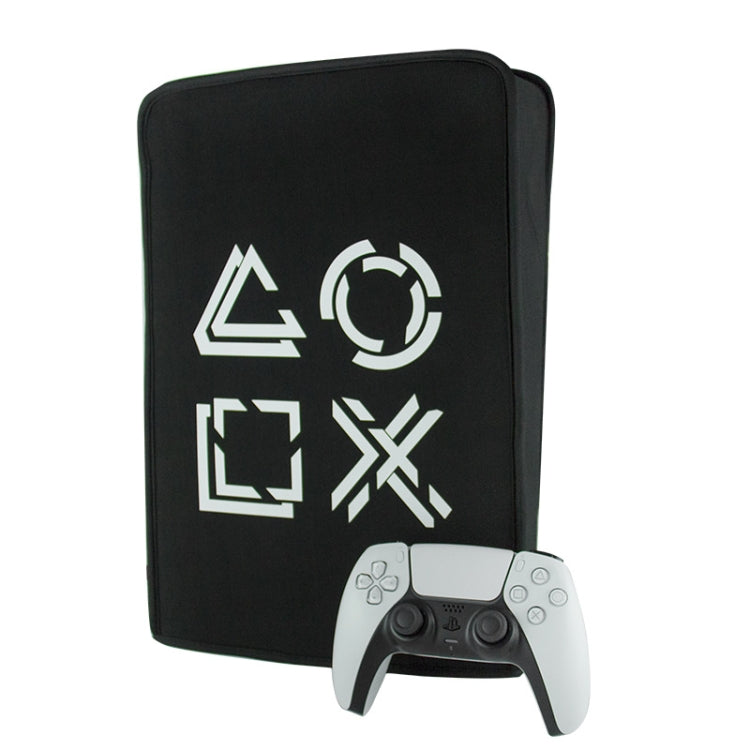 Host Dust Cover Protective Case for PS5 (Black)