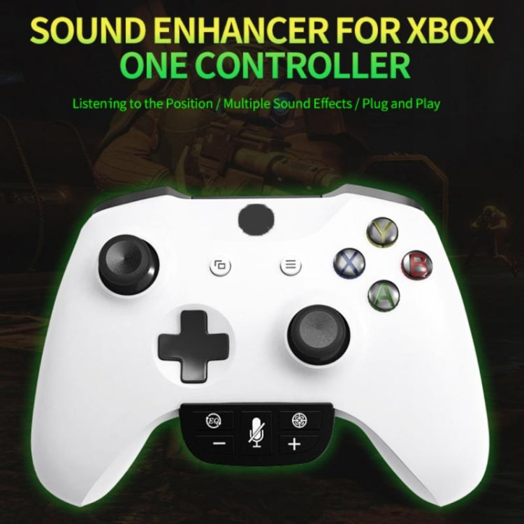 Manija Powerdor de sonido Para Xbox One (Negro)