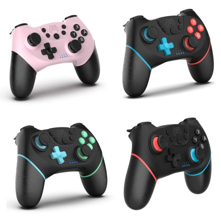 Wireless Bluetooth Gamepad with Macro Programming For Switch Pro Product Color: Pink