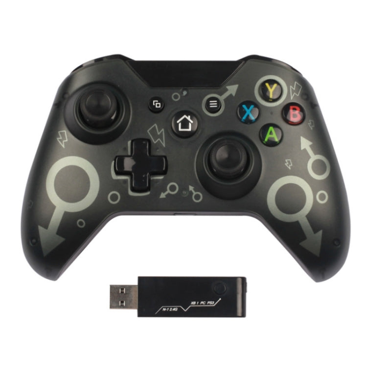 N-1 2.4G Joystick Wireless COnexión directa Gamepad Para Xbox One (Gris)