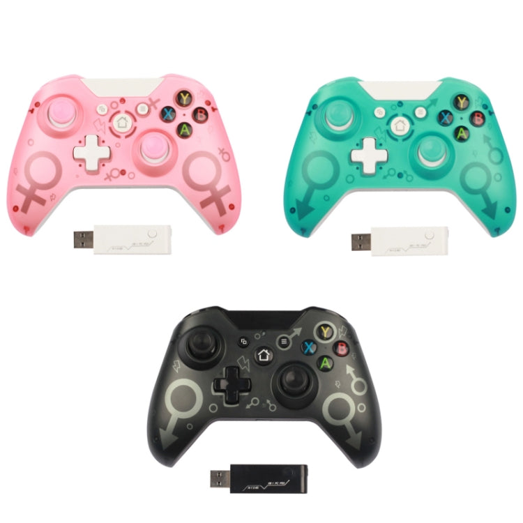 N-1 2.4G Wireless Joystick Direct Connection Gamepad For Xbox One (Pink)