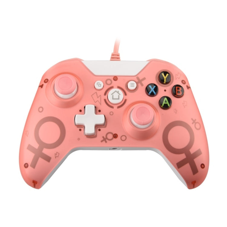 N-1 Wired GamePad Joystick For Xbox One / PC Product Color: Pink