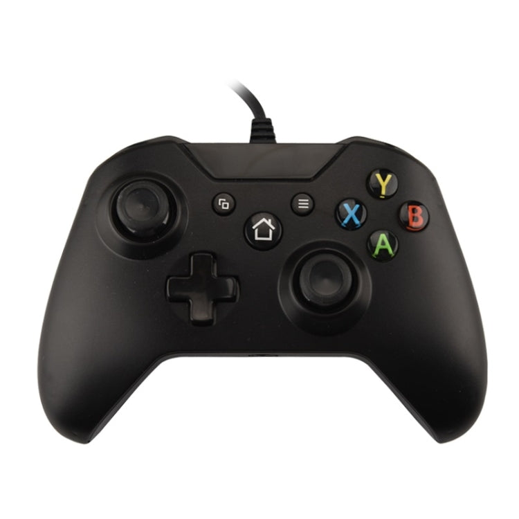 N-1 Joystick GamePad de Wired Para Xbox One / PC Color del Producto: Negro