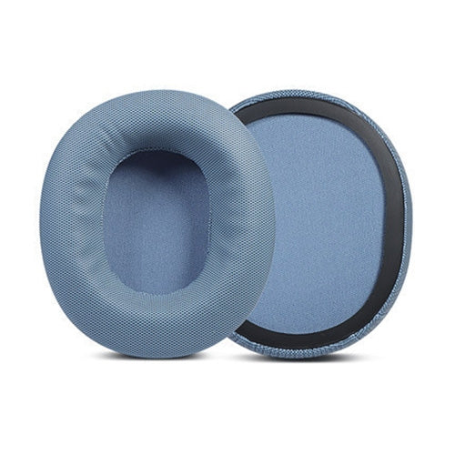 Almohadillas de Esponja para Auriculares para Steelseries Arctis Pro / Arctis 3 / 5 / 7 (Cuero Azul)