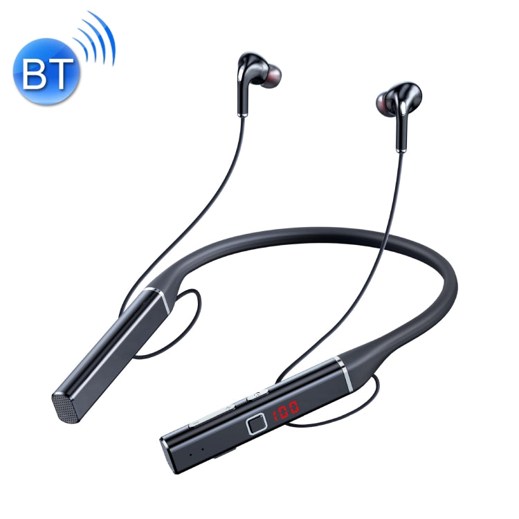 Tarjeta de soporte de Auriculares Bluetooth Montado en el cuello S720 (Negro)