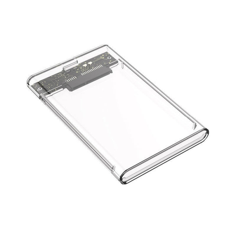 TU31 2.5 inch USB3.1 Type-C Interface Hard Drive Transparent Protective Shell