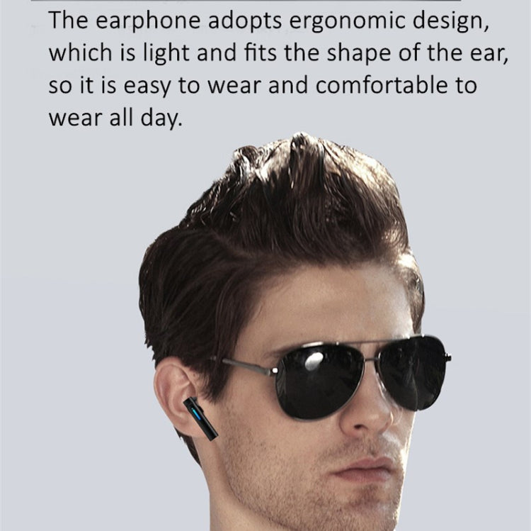 Écouteurs de sport intra-auriculaires sans fil Bluetooth T15 TWS avec miroir de maquillage (rose)