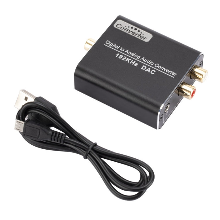 YP018 Digital to Analog Audio Converter Host + USB Cable