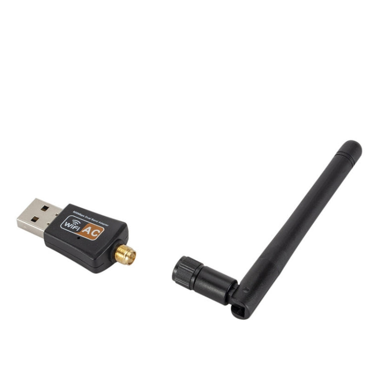 WL005 Mini carte réseau sans fil USB double bande