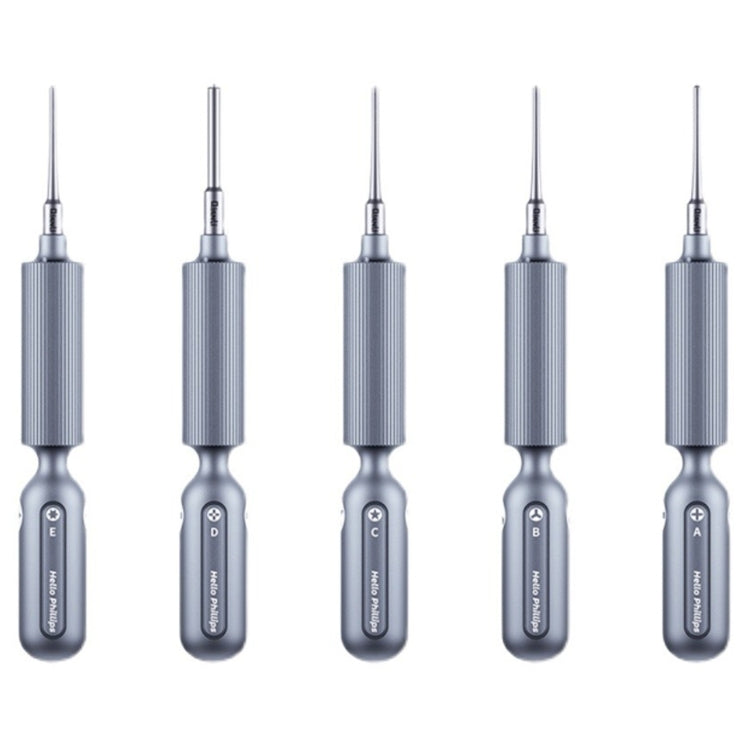 Qianli Super Tactile Type Precision Silent Type Double Bearing Screwdriver Series: E Type T2 Torx