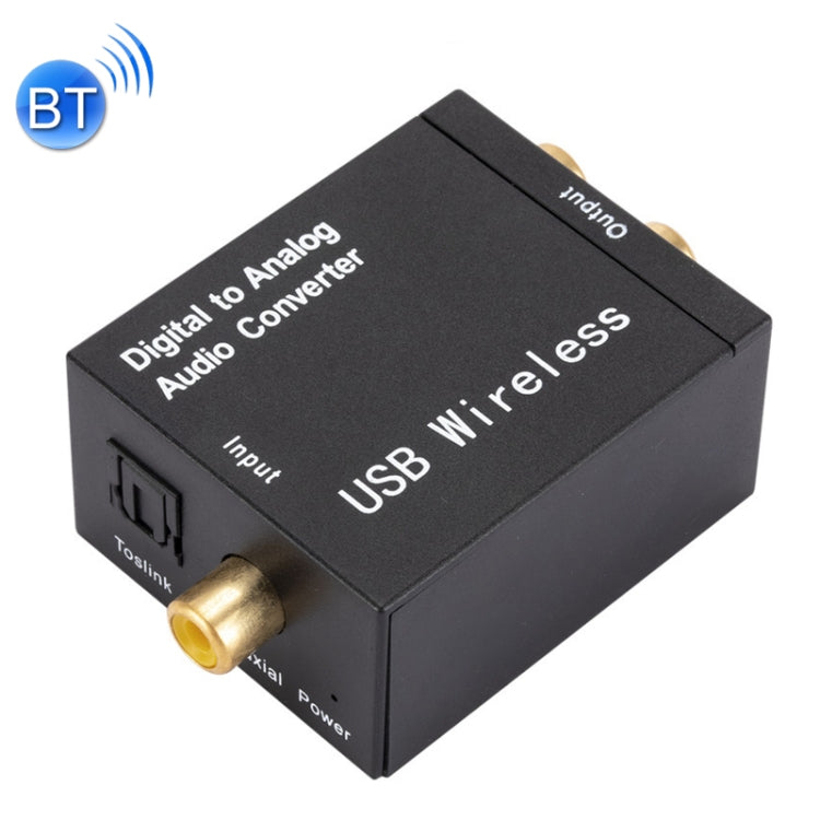 Spécification du convertisseur audio numérique vers analogique Bluetooth YP028: hôte