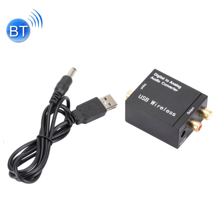 YP028 Bluetooth Digital al convertidor de Audio analógico especificación: host + Cable USB