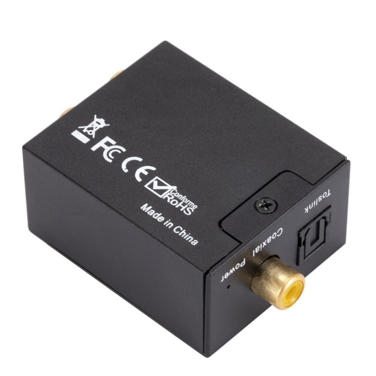 YP028 Bluetooth Digital al convertidor de Audio analógico especificación: host + Cable USB + Cable de fibra Óptica