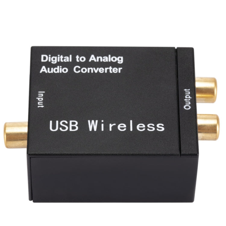 YP028 Bluetooth Digital to Analog Audio Converter Specification: Host + US Plug Power Adapter + Fiber Optic Cable