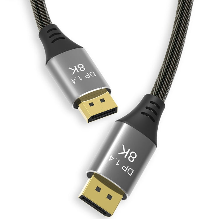 3M DP1.4 Version 8K DisplayPort Male to Lower HD Computer Monitor Cable
