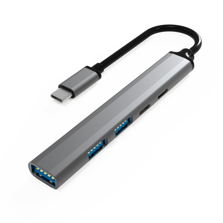 U5 Type-C Extender USB3.0 Splitter Multi-Port Expansion Dock nombre d'interfaces : 5 en 1 (Type-C)